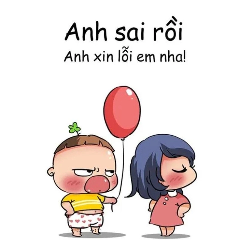 meme xin lỗi 7