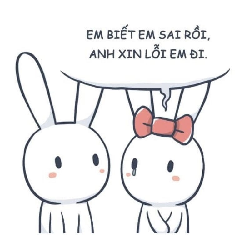 meme xin lỗi 9