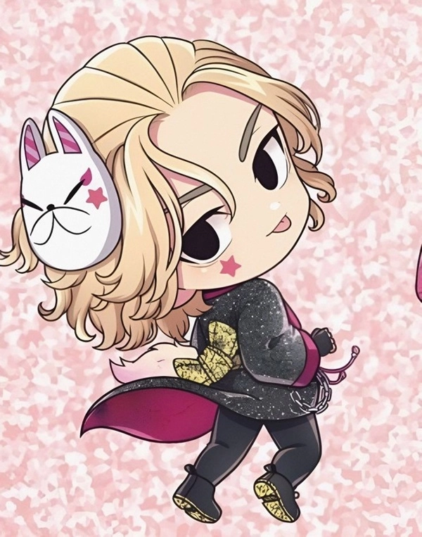 Mikey chibi cute 2
