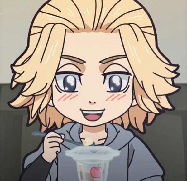 Mikey chibi cute 14