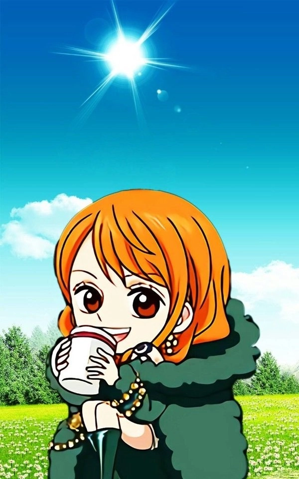 Nami chibi 8