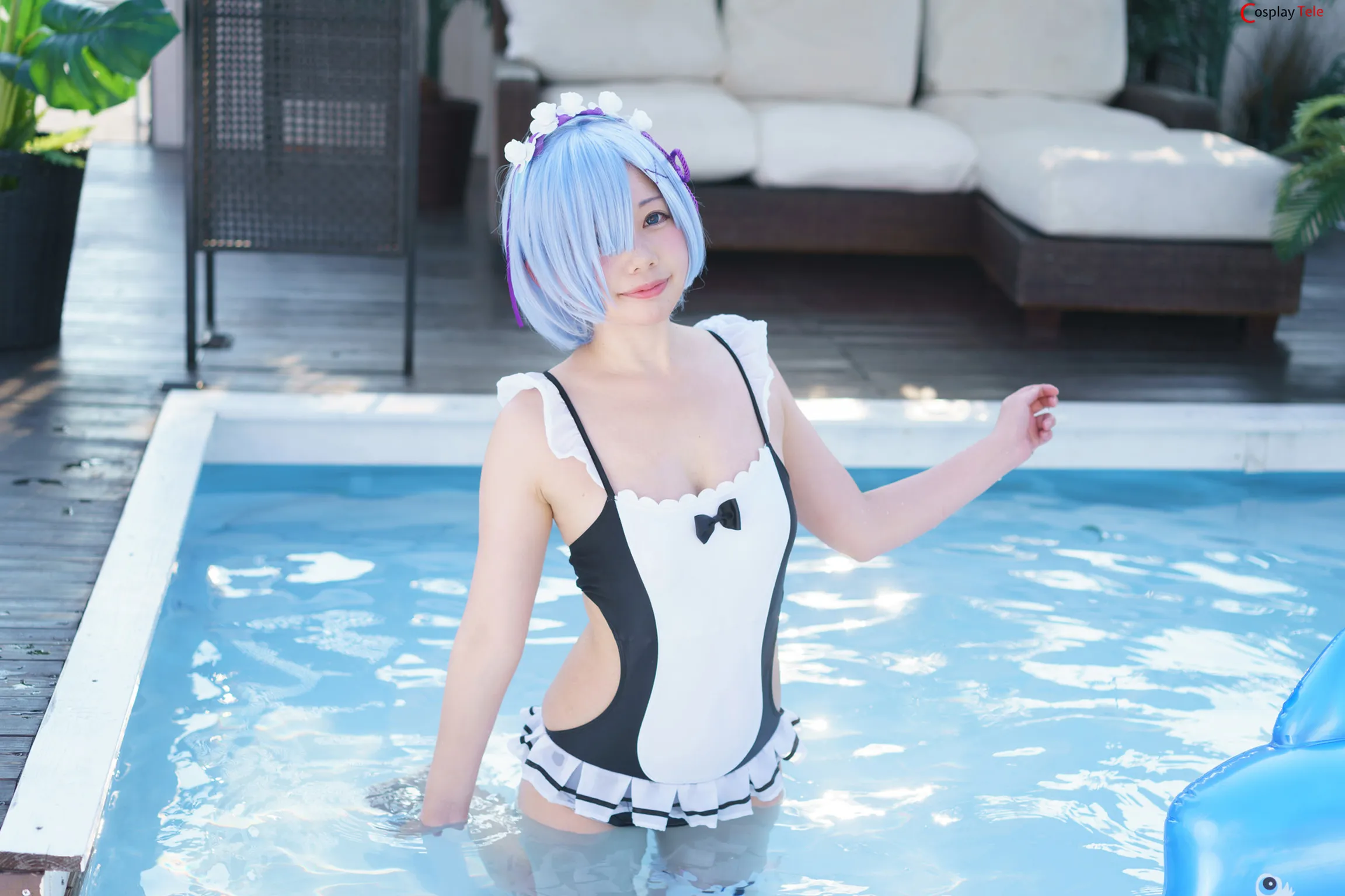 Honami Shizuku cosplay Rem 109