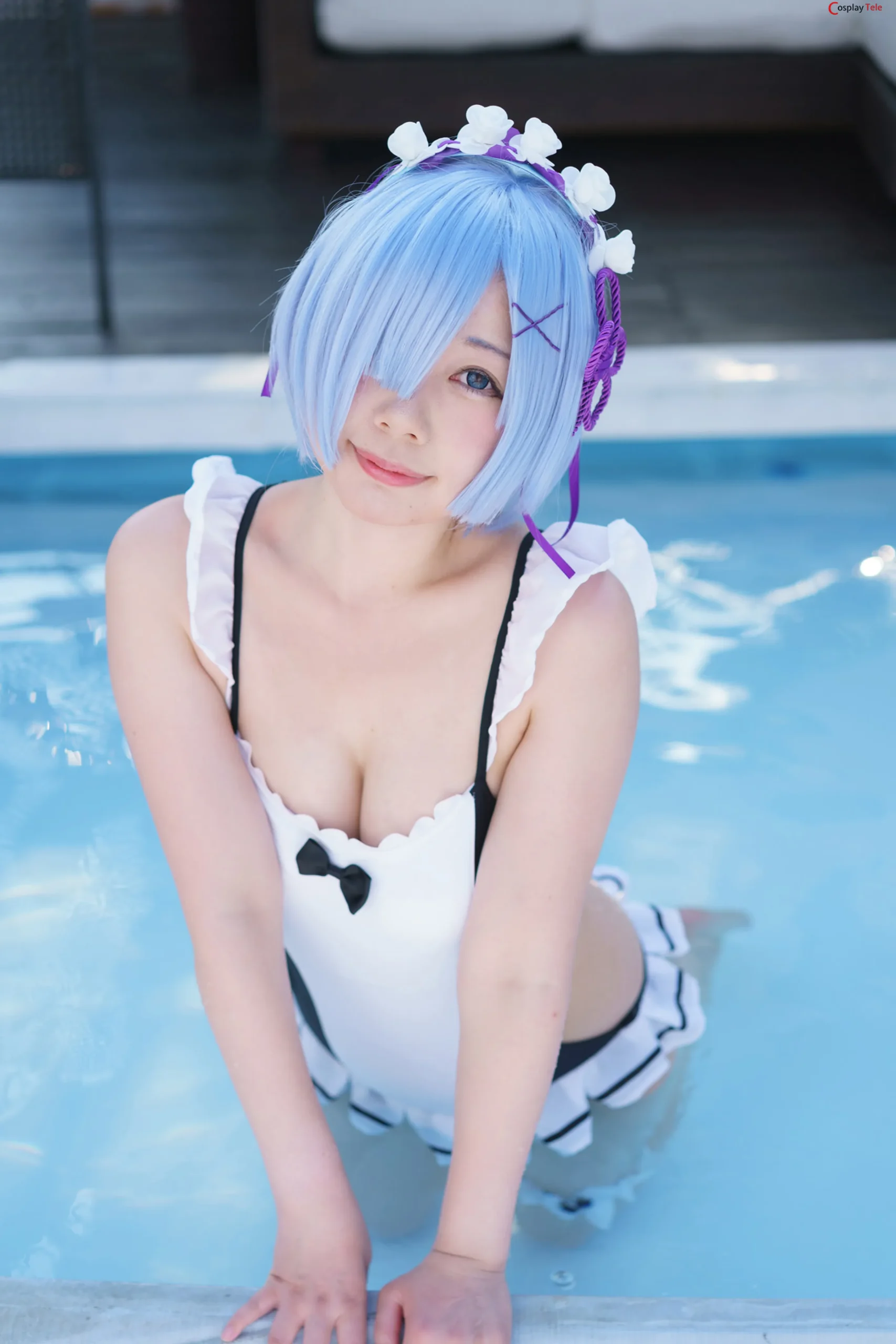 Honami Shizuku cosplay Rem 112