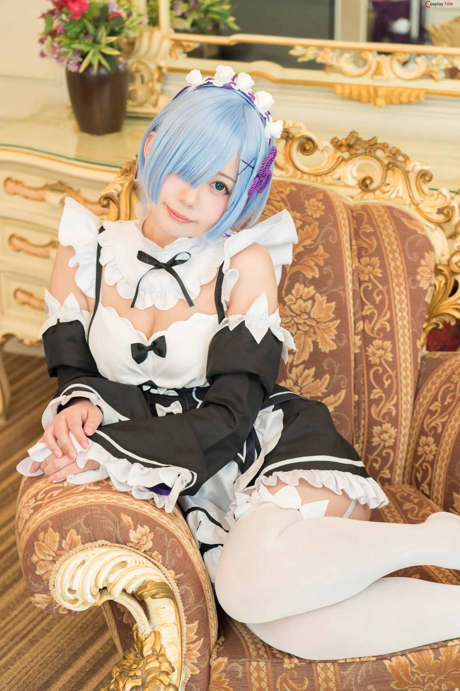 Honami Shizuku cosplay Rem 68