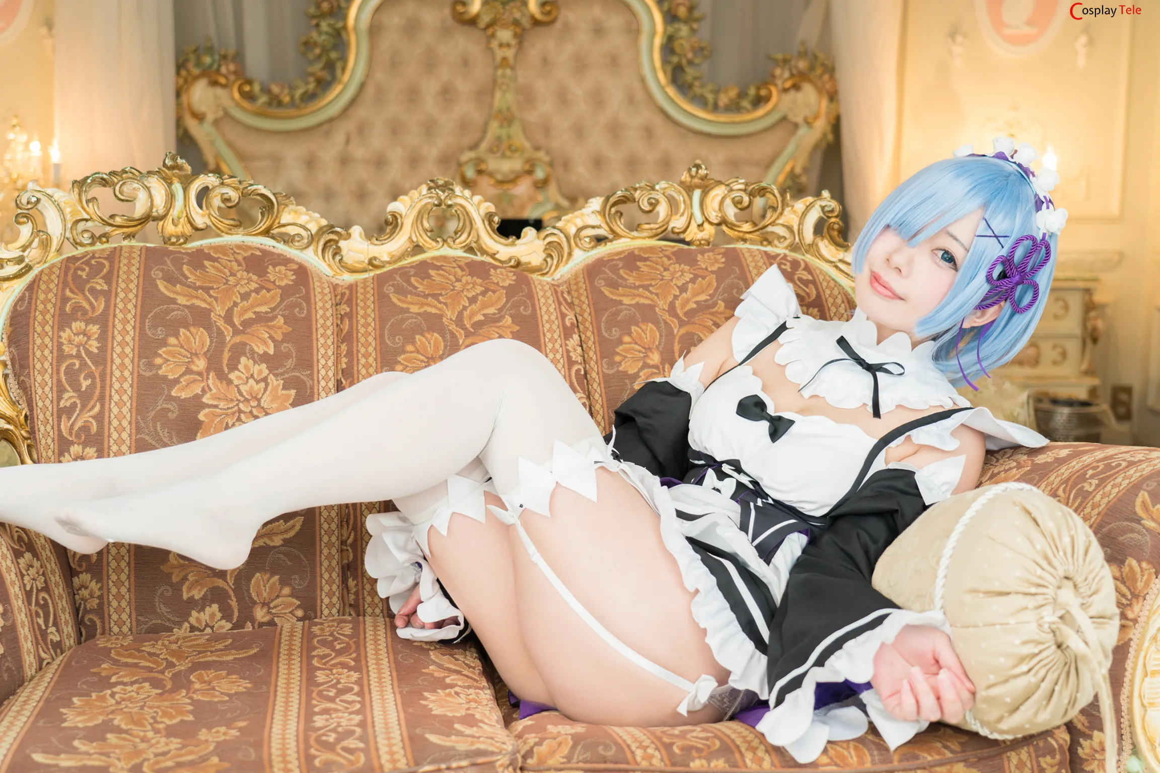 Honami Shizuku cosplay Rem 70