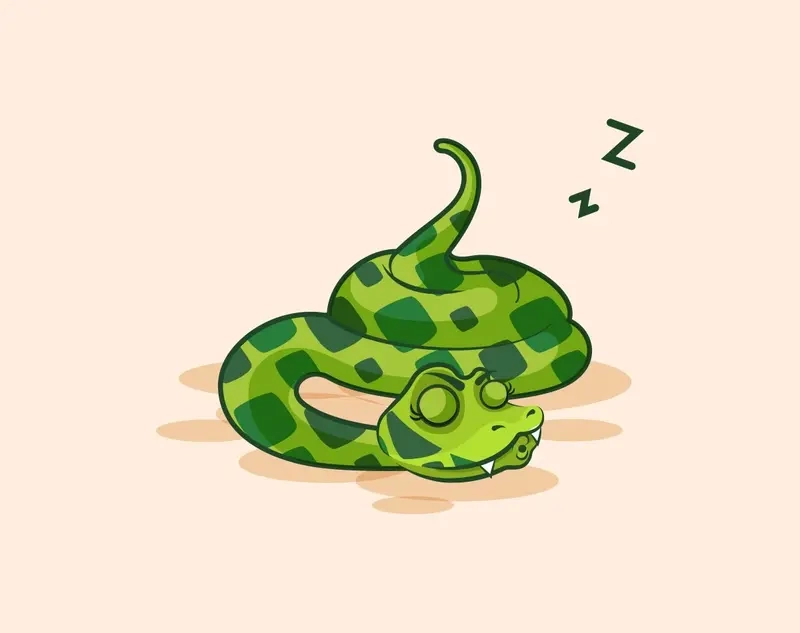 rắn chibi 25