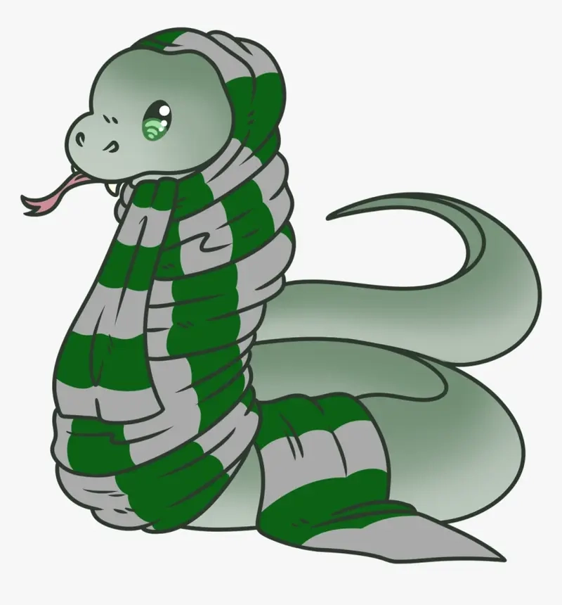 rắn chibi 35