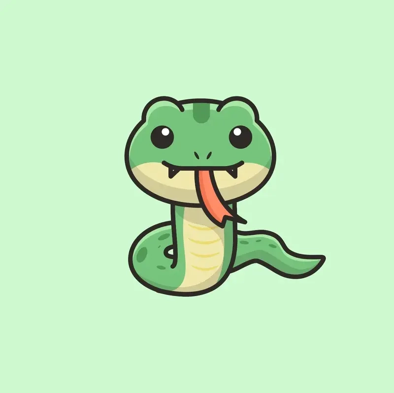 rắn chibi 36