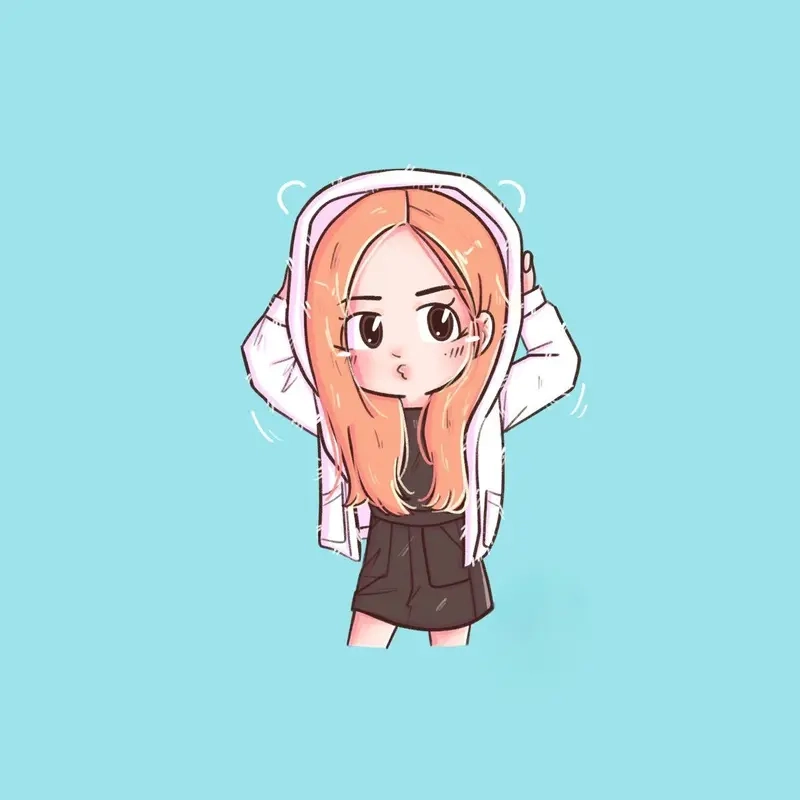 Rose chibi 2