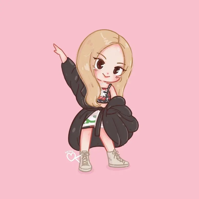 Rose chibi 4