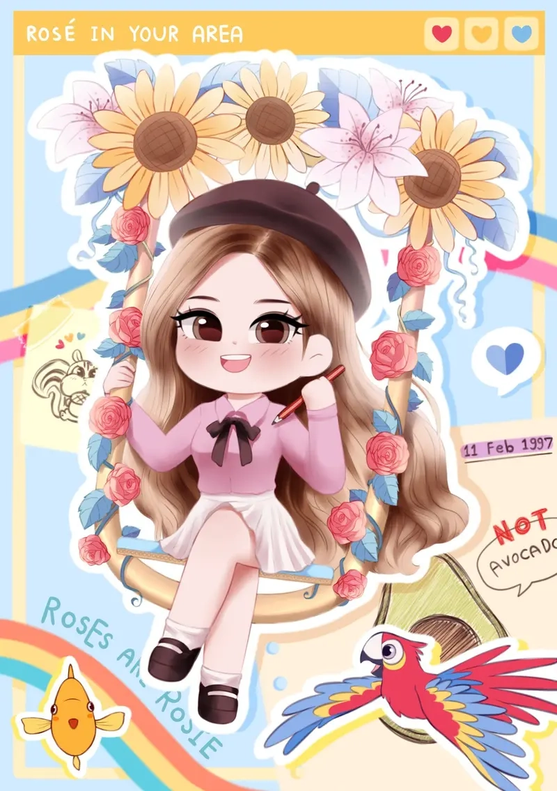 Rose chibi 6