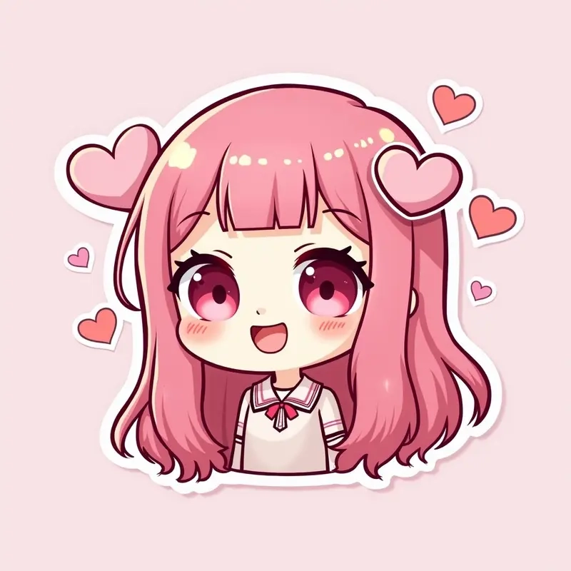 Rose chibi 14