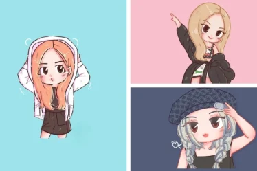 rose chibi
