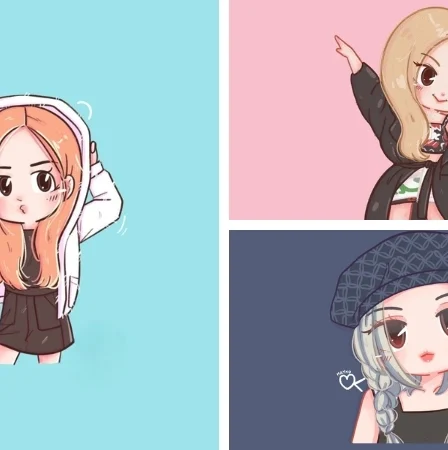 rose chibi