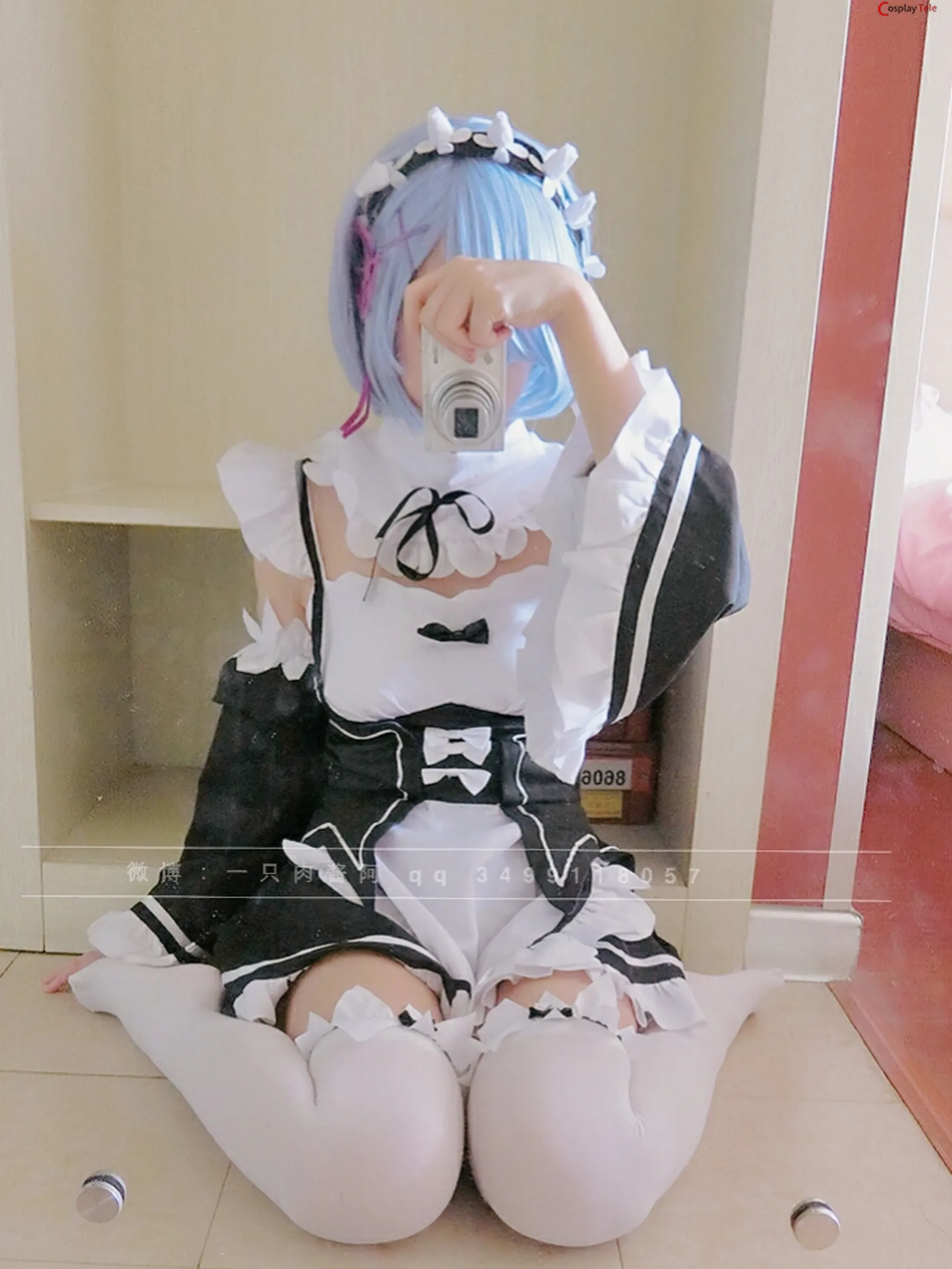 Roujiangdajiba cosplay Rem 11