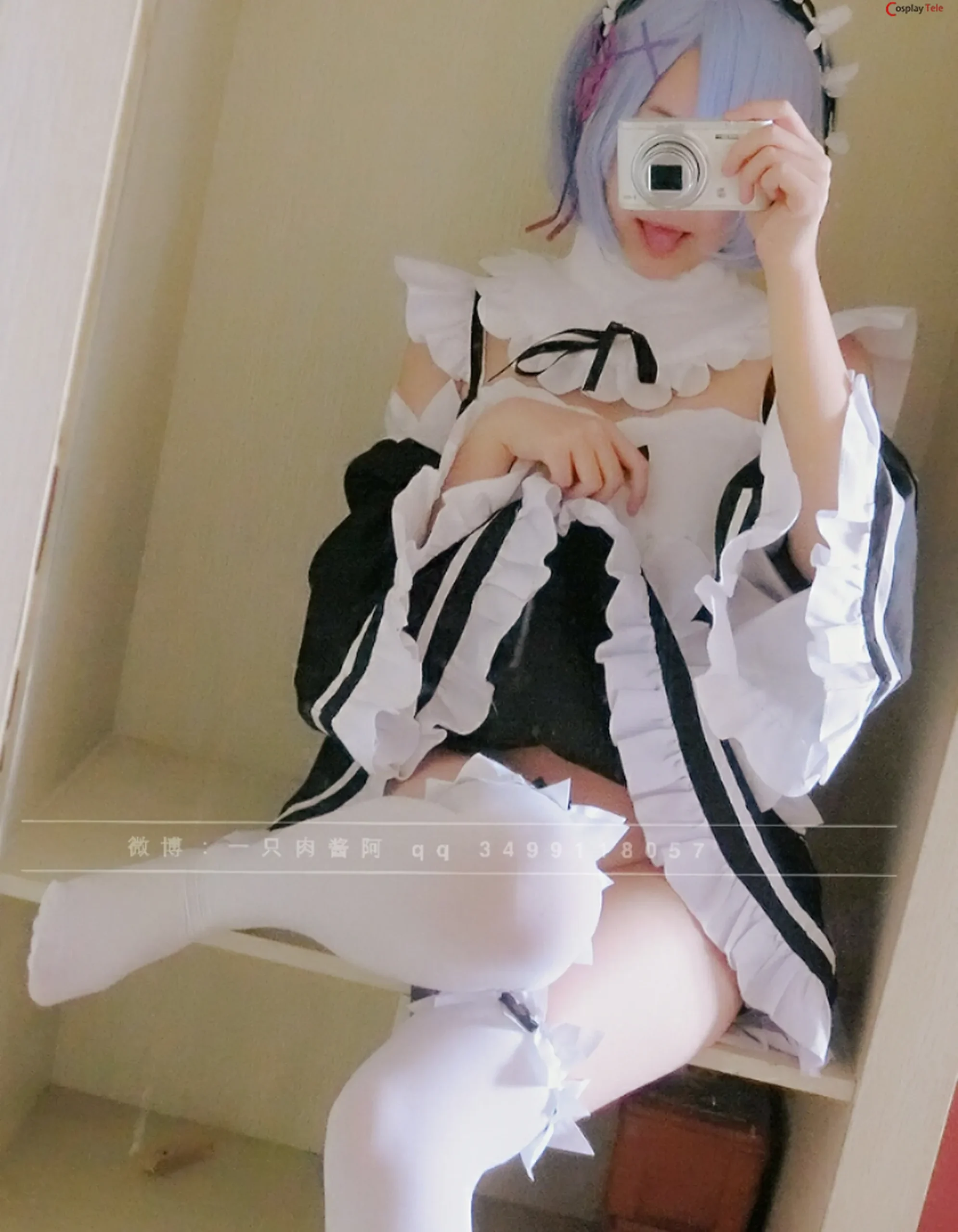 Roujiangdajiba cosplay Rem 17