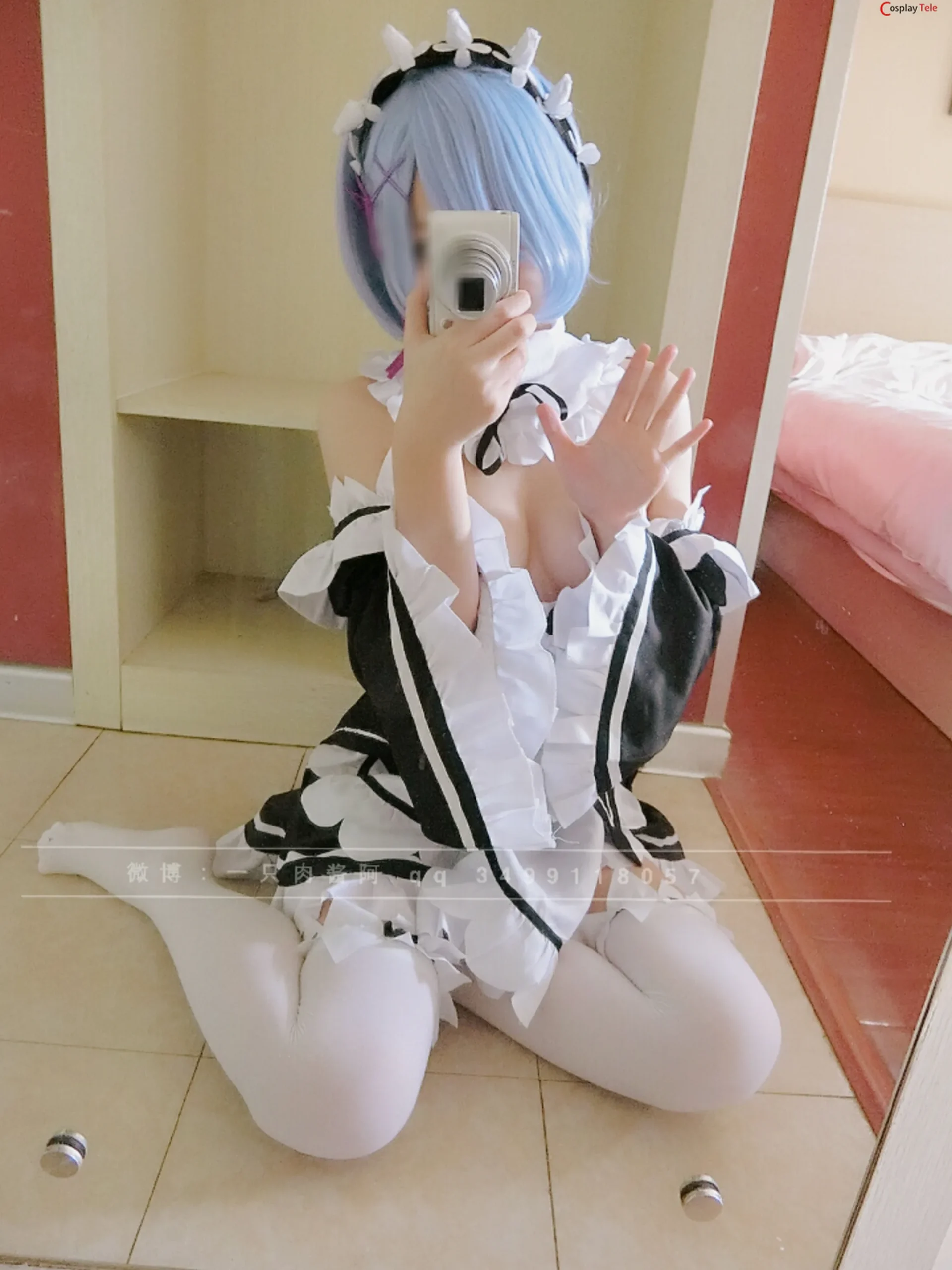 Roujiangdajiba cosplay Rem 58