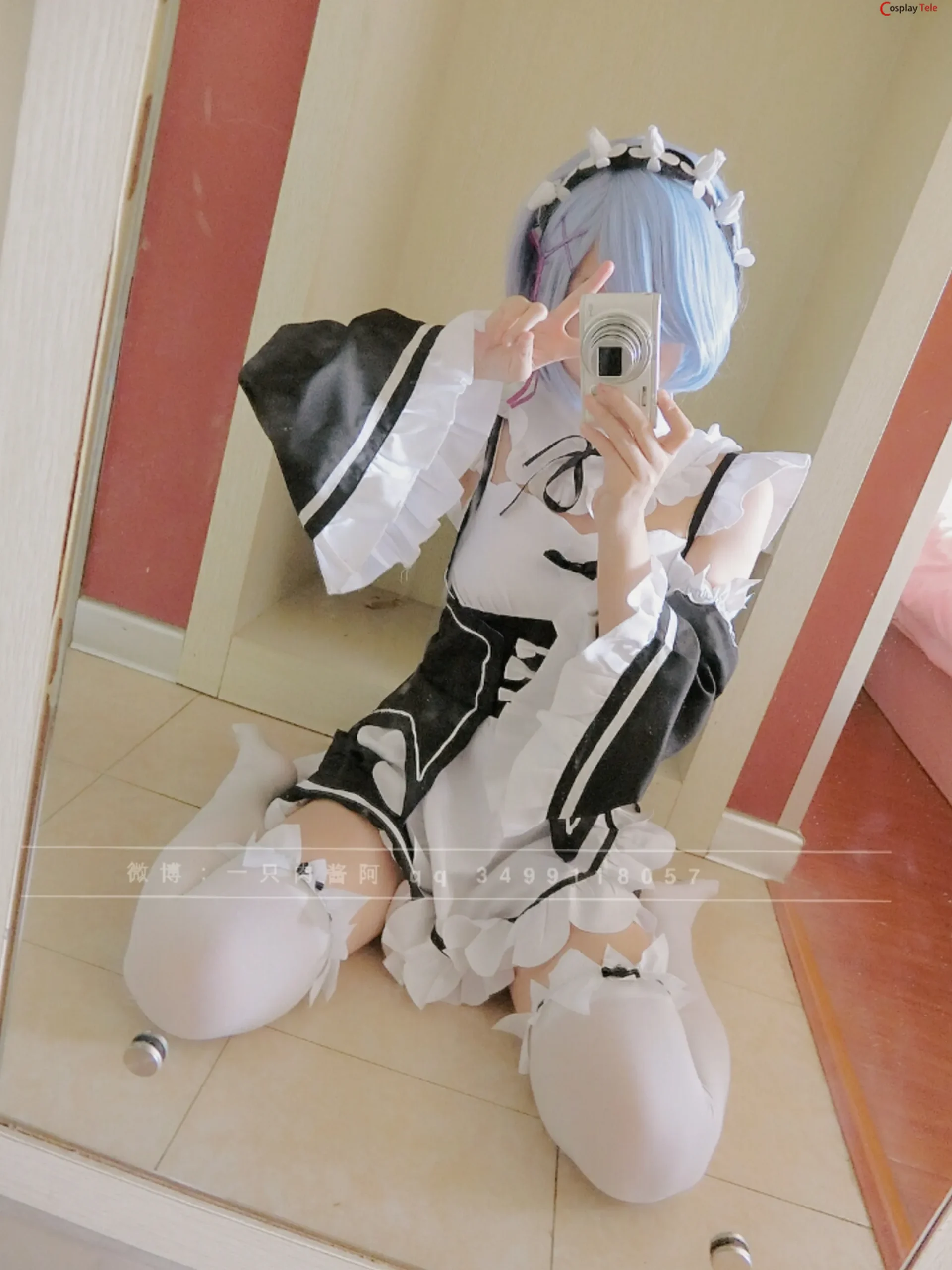 Roujiangdajiba cosplay Rem 63