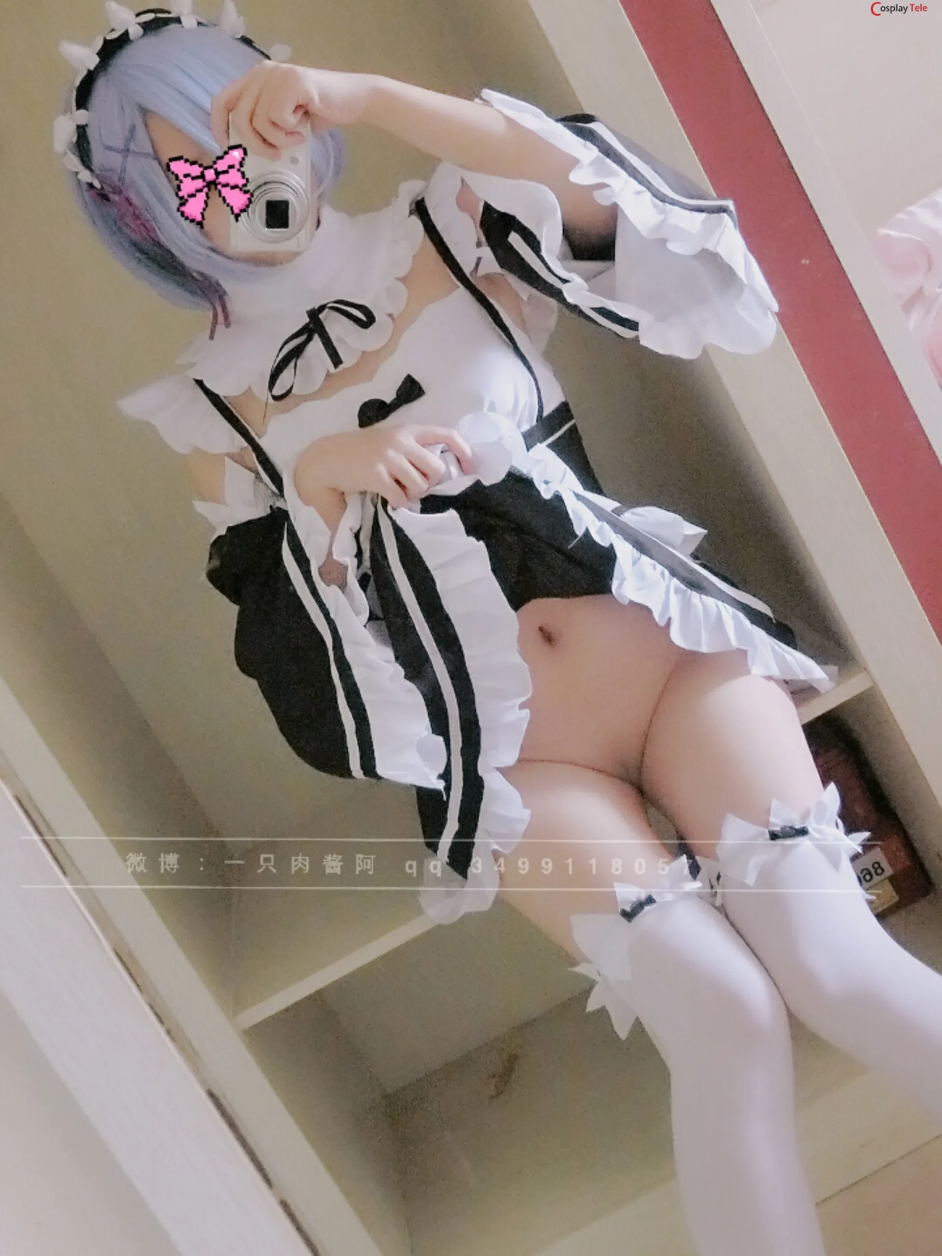 Roujiangdajiba cosplay Rem 67