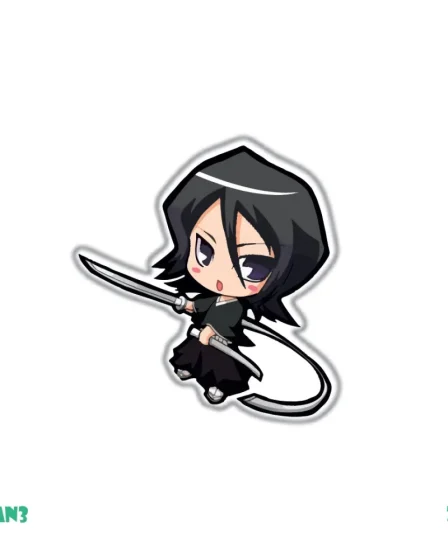 rukia chibi