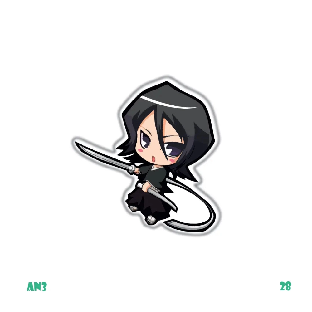 rukia chibi