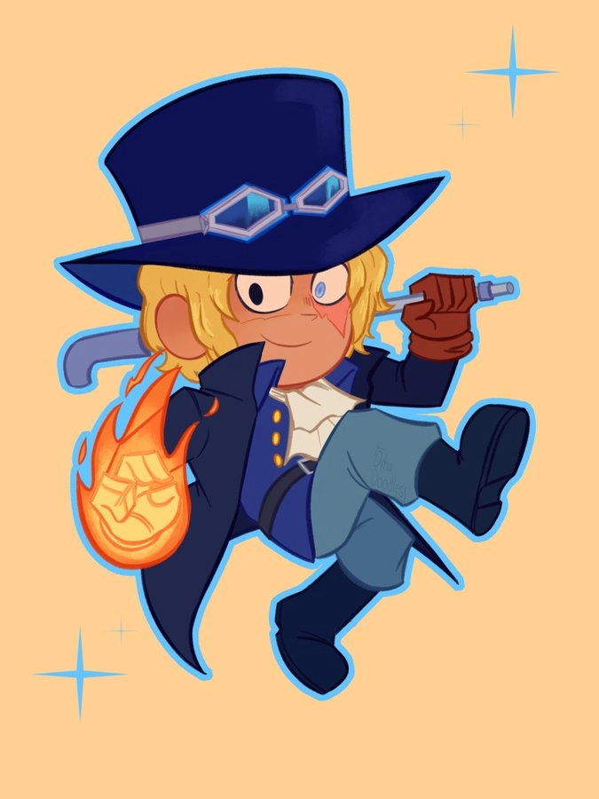Sabo chibi 3