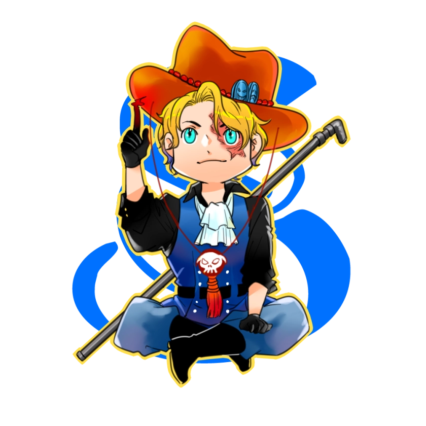 Sabo chibi 8