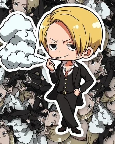 sanji chibi 001