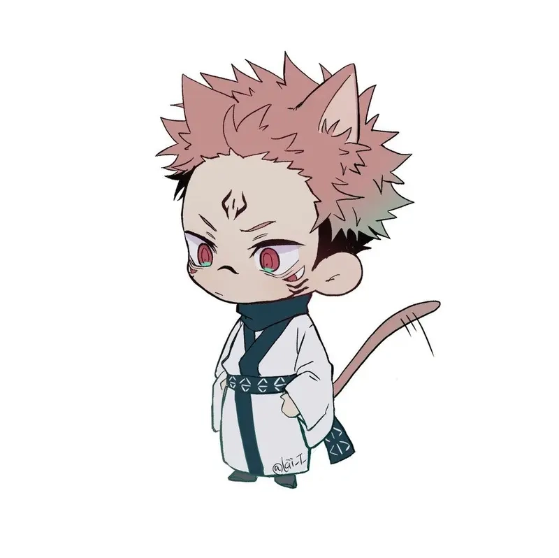 Sukuna chibi 5