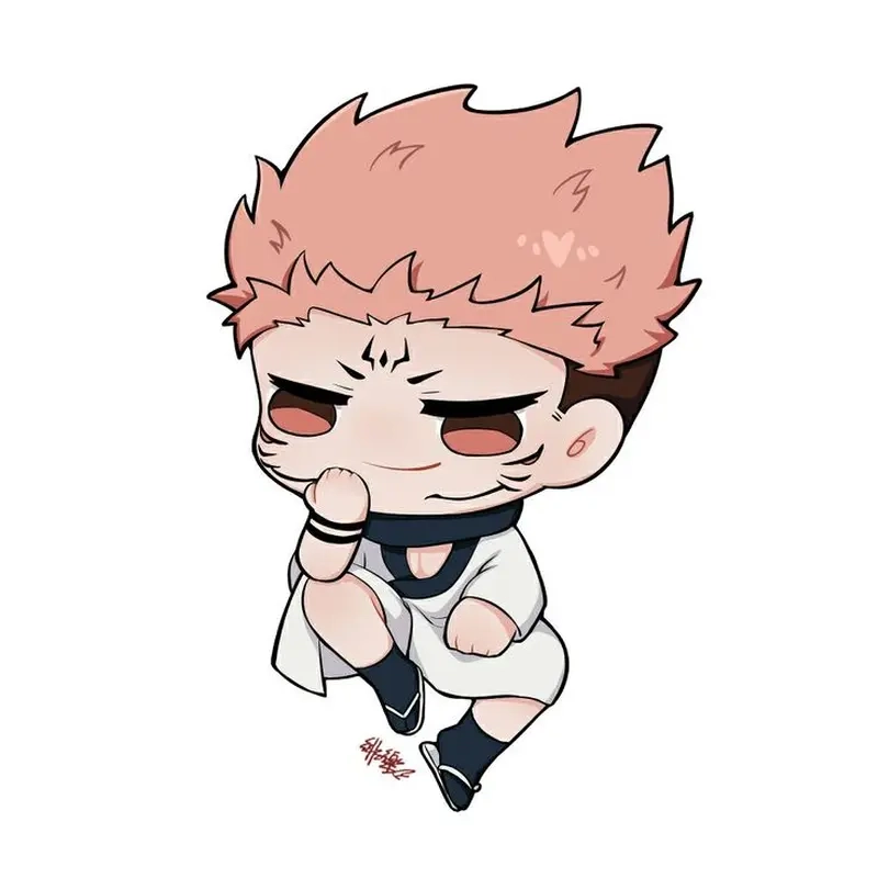 Sukuna chibi 7