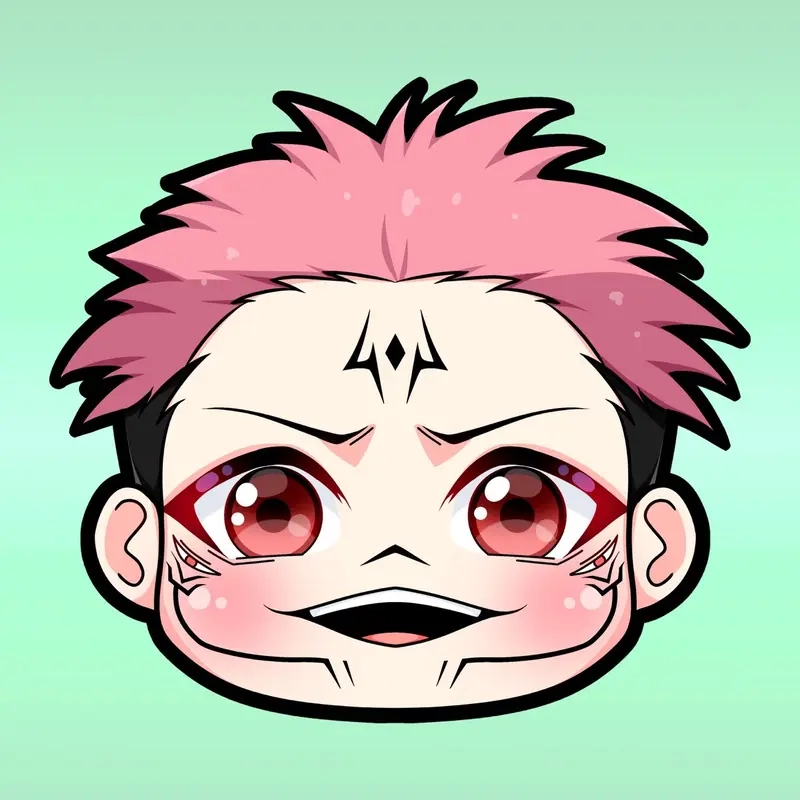 Sukuna chibi 16