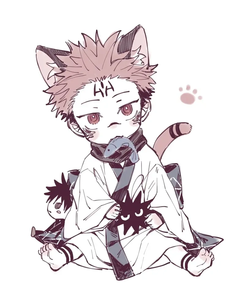 Sukuna chibi 17