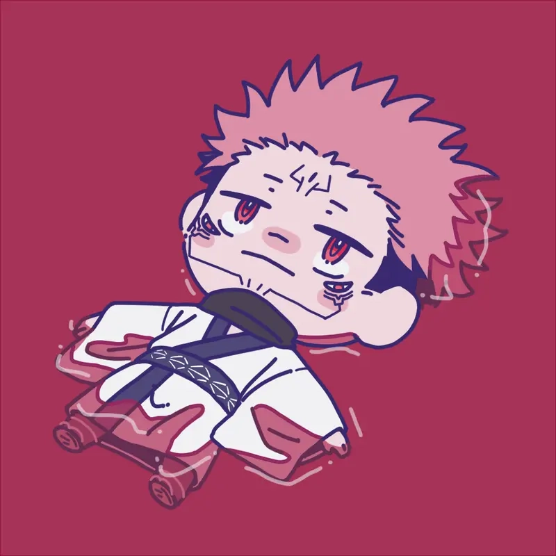 Sukuna chibi 33