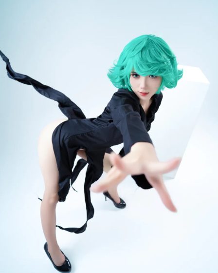 tatsumaki cosplay 55