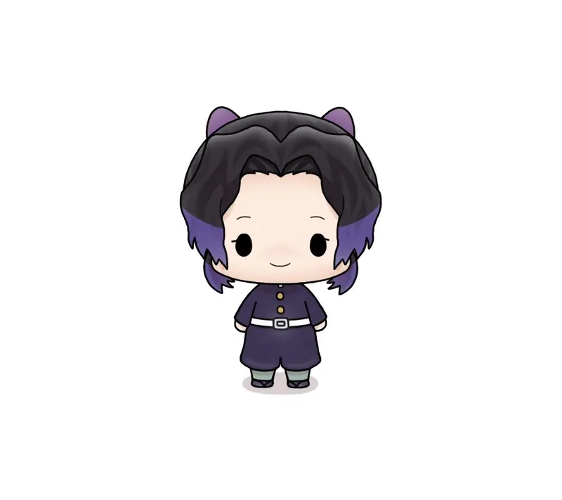 thanh gươm diệt quỷ chibi 9