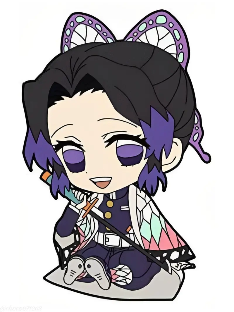 thanh gươm diệt quỷ chibi 22