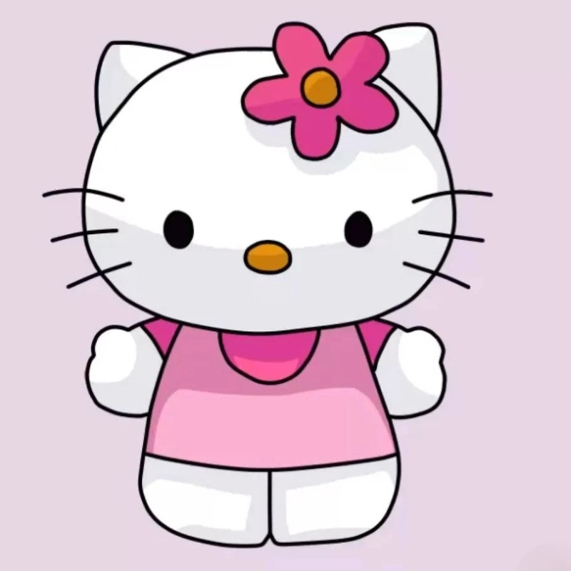 Hello Kitty tô màu 28