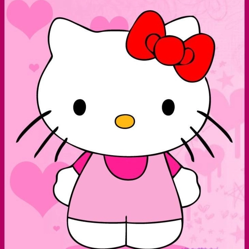 Hello Kitty tô màu 18