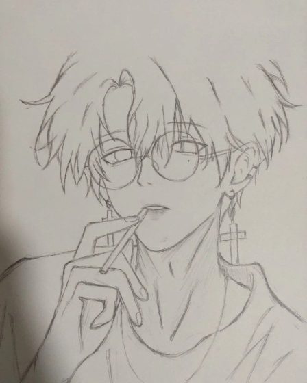 ve anime don gian cute 1