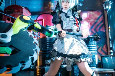 xiaohetianjiu cosplay Corin Wickes Zenless Zone Zero 1 result