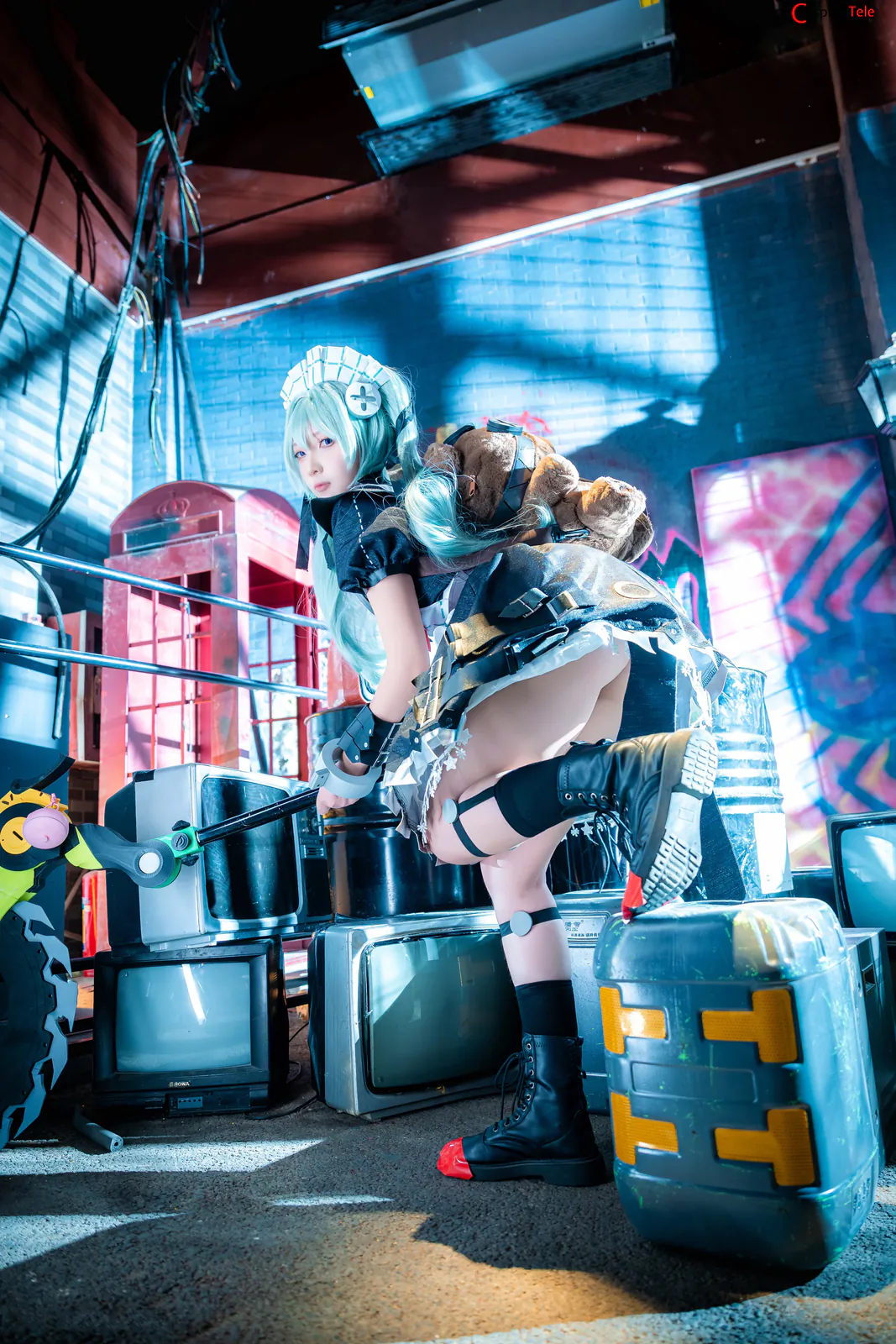 xiaohetianjiu cosplay Corin Wickes 7