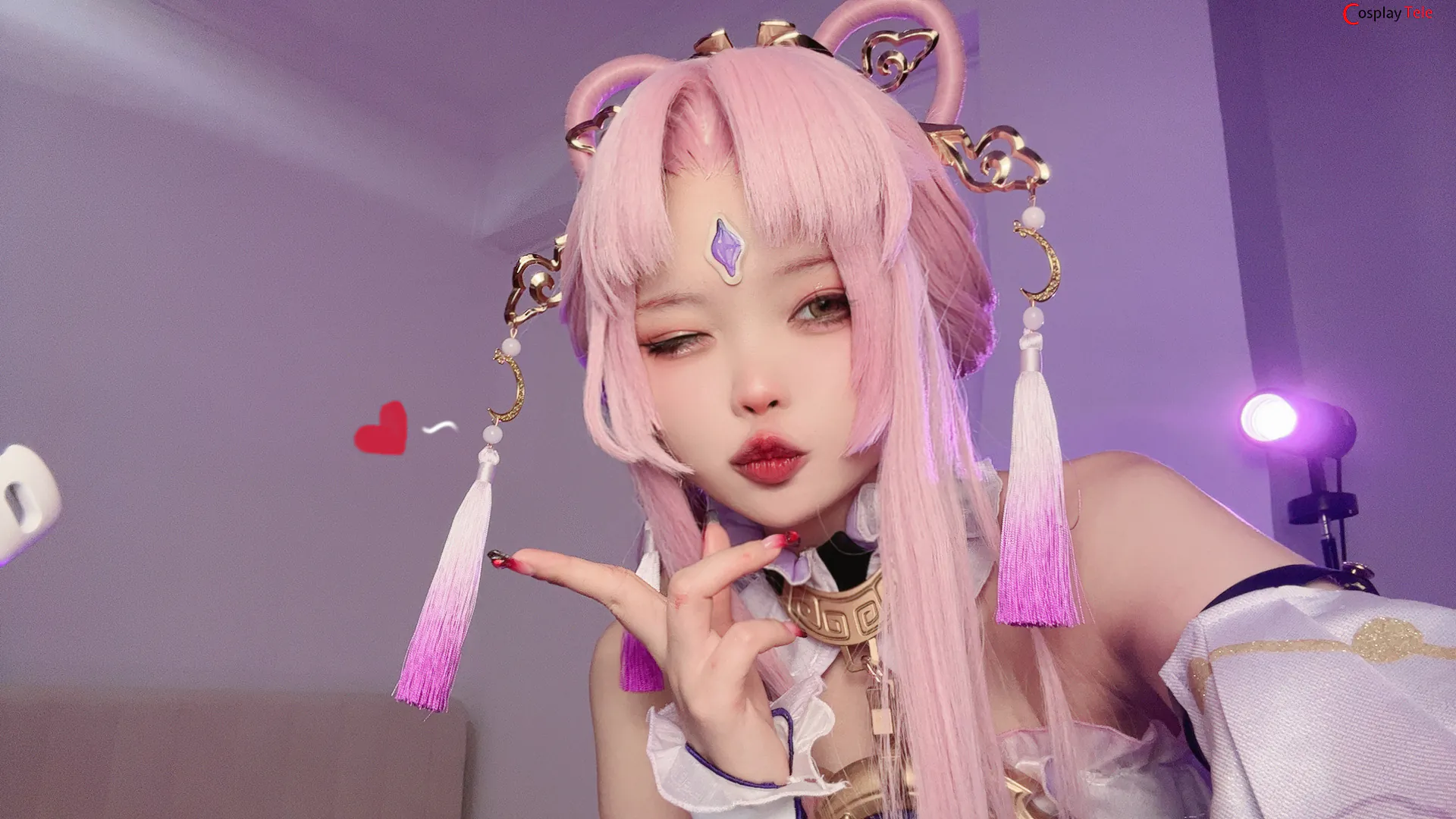 xiaoyaoyaoyao12 cosplay Fu Xuan 16