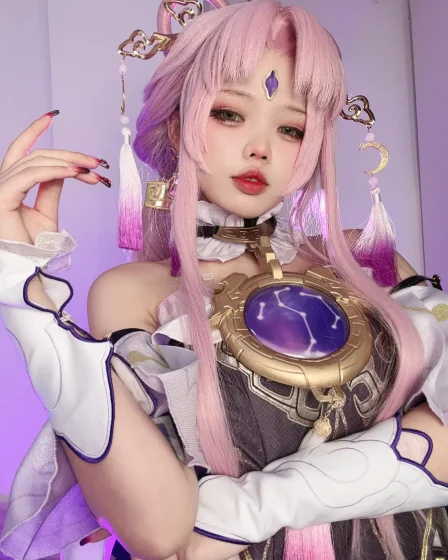 xiaoyaoyaoyao12 cosplay Fu Xuan HonkaiStar Rail 1 result