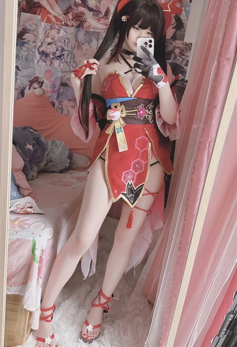 gái xinh tiktok 30