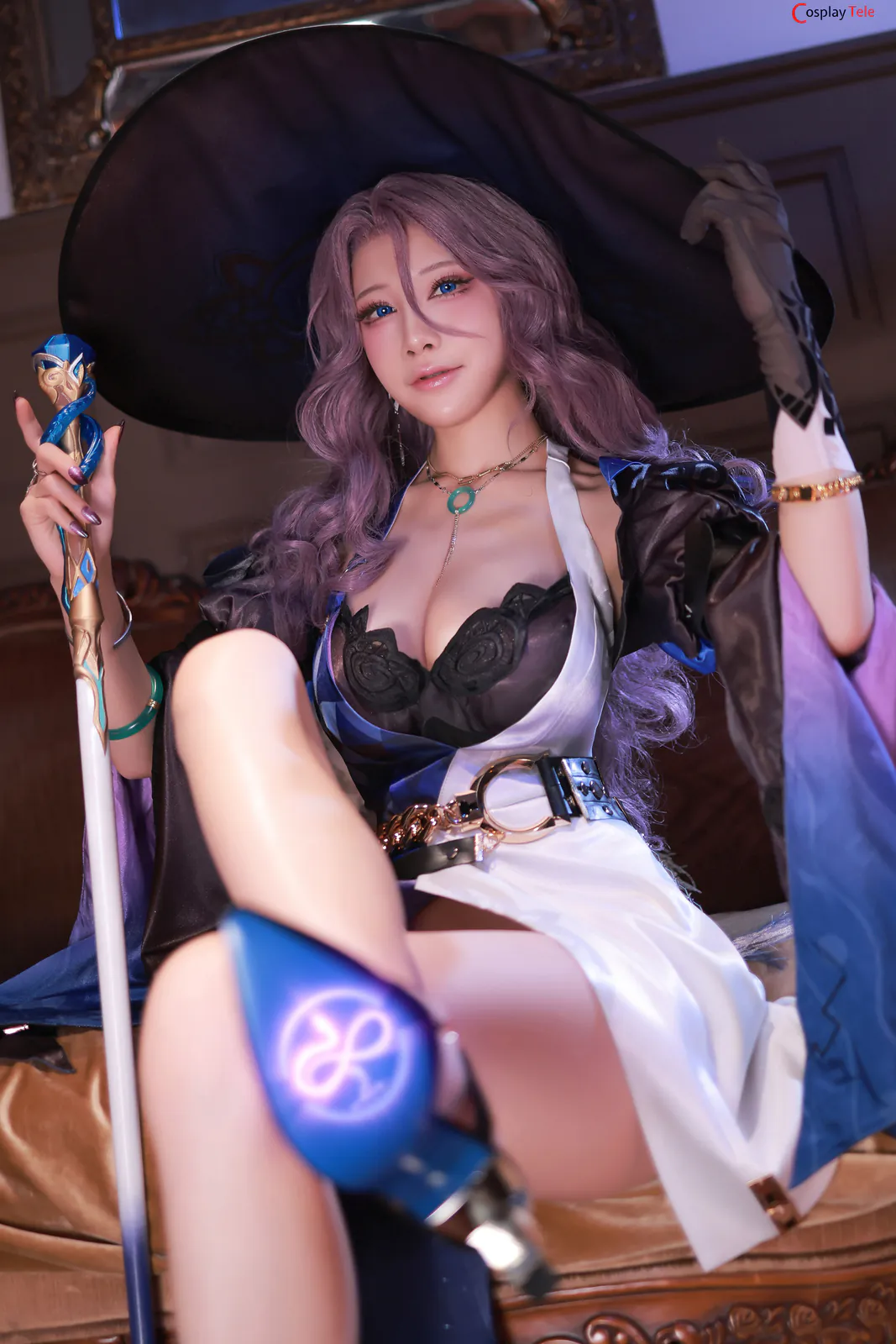Aqua cosplay Jade 7