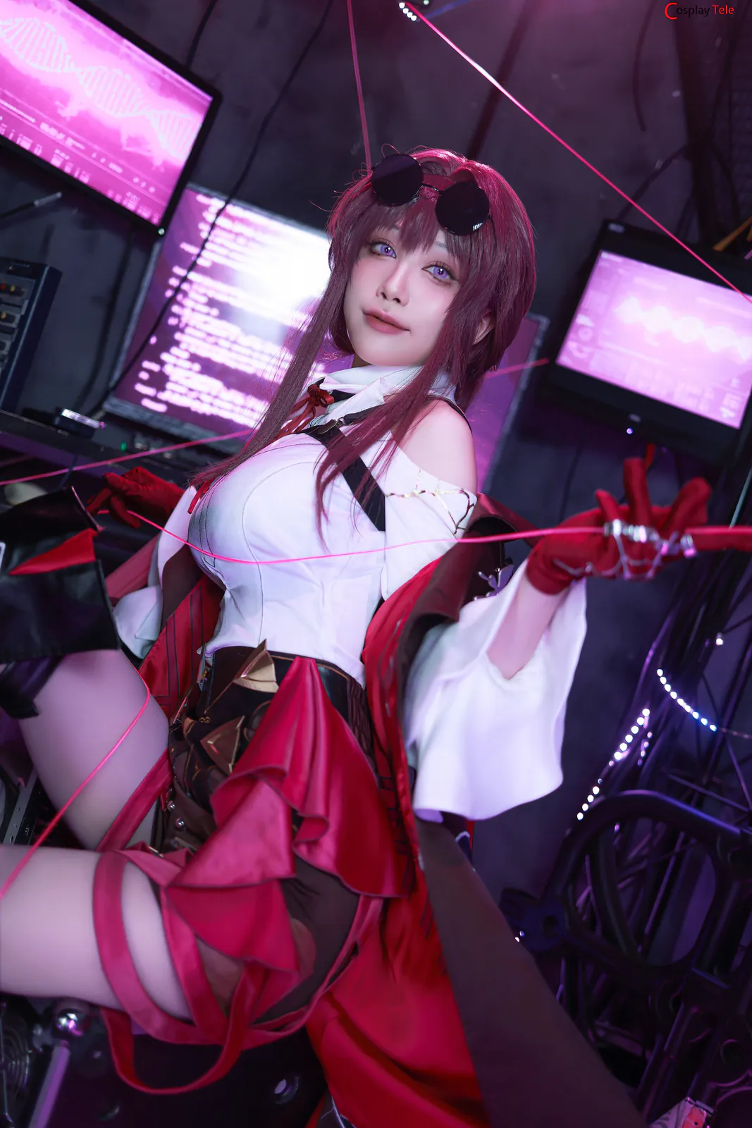 aqua cosplay Kafka 82