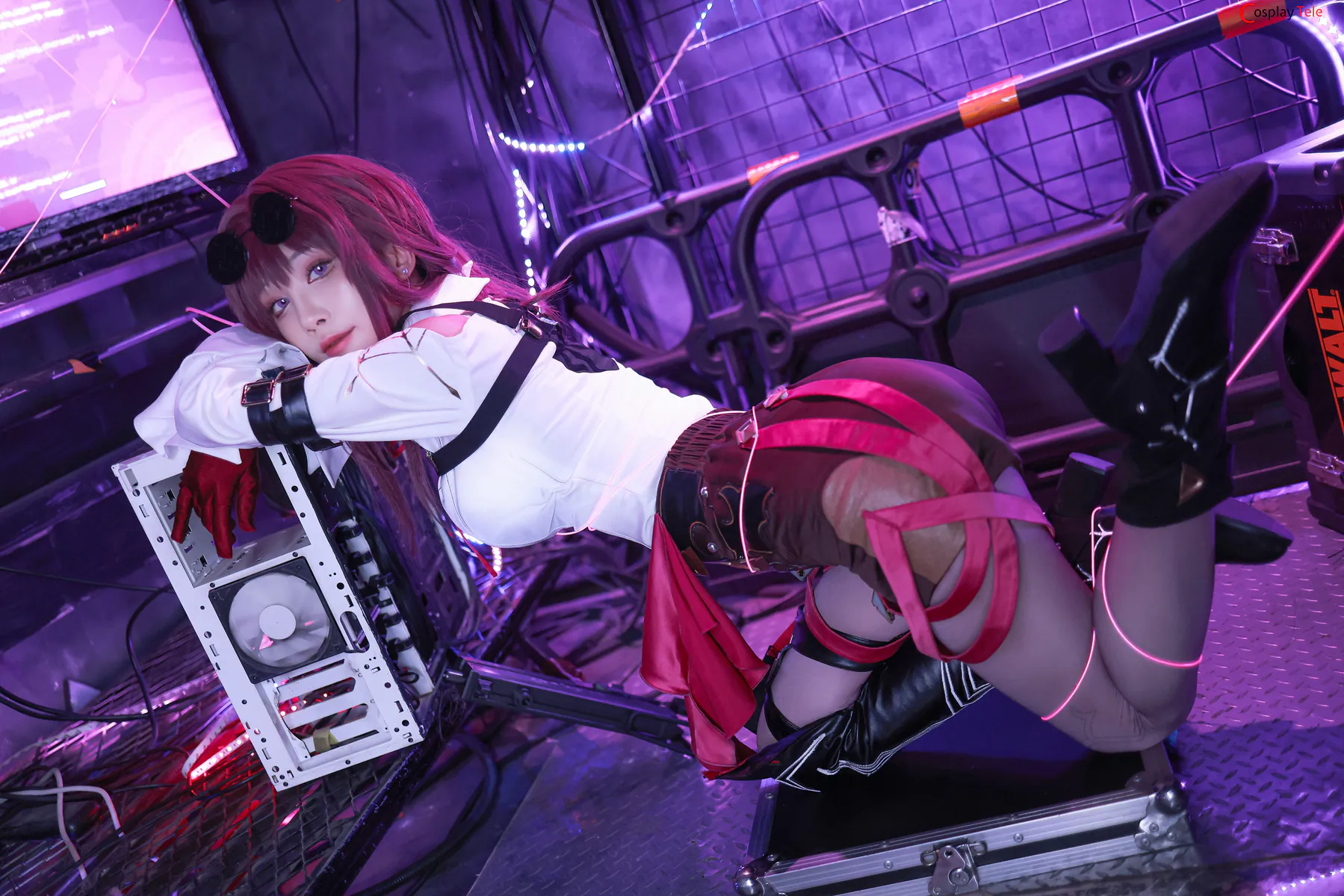 aqua cosplay Kafka 90