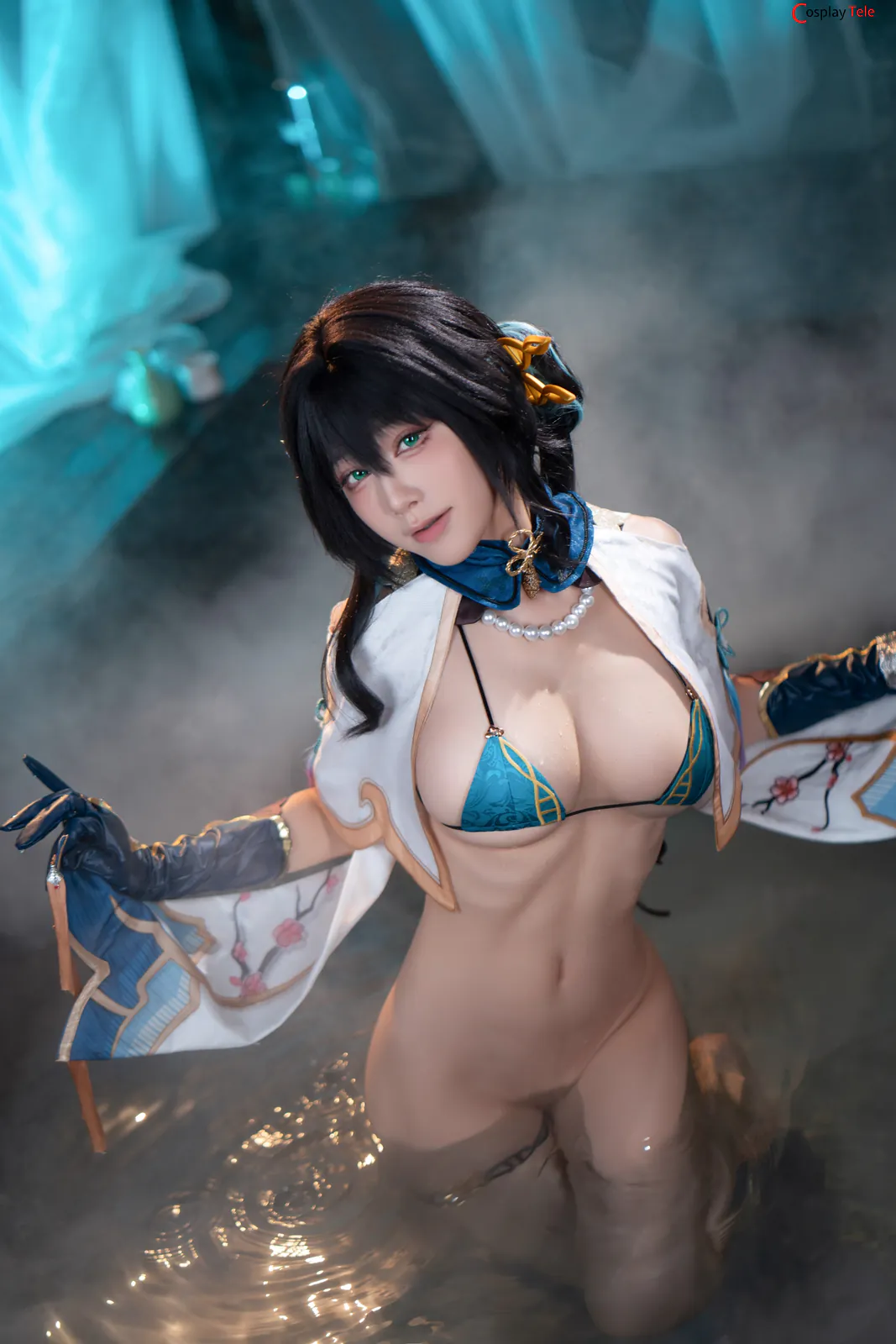 Aqua cosplay Ruan Mei 59