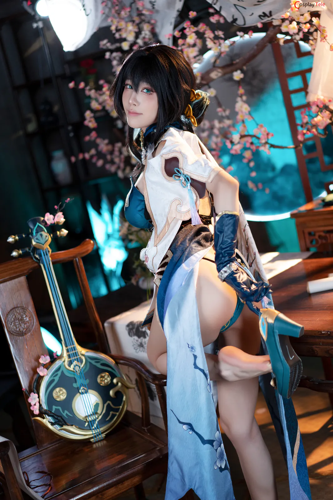 Aqua cosplay Ruan Mei 6