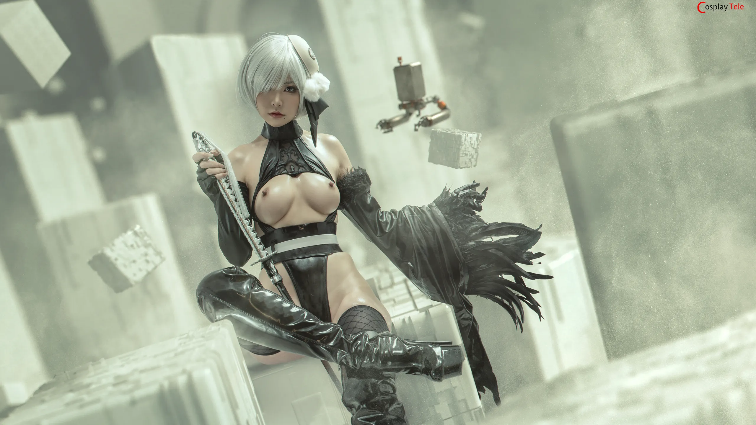 Nekokoyoshi cosplay 2B 43